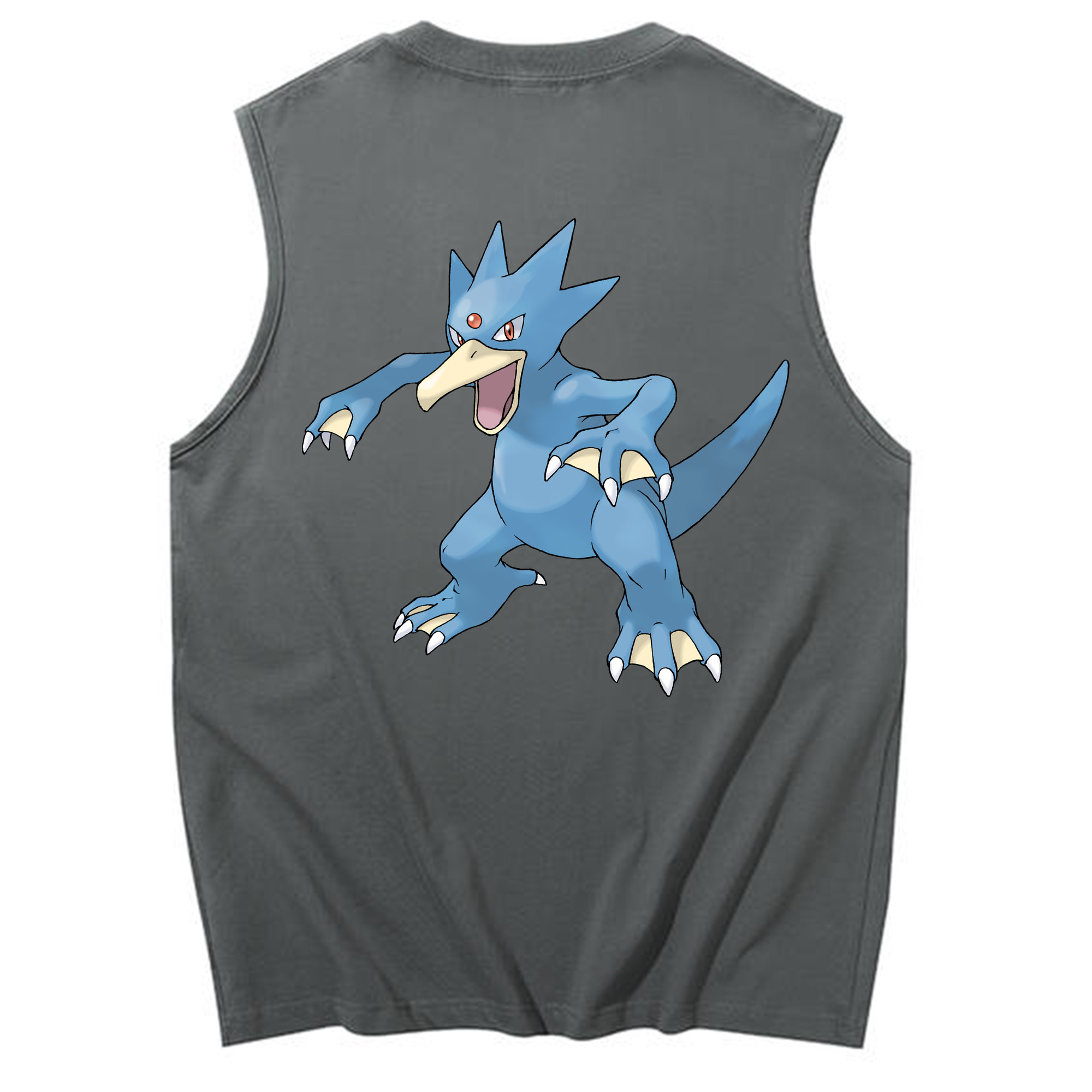 （画像用） ポケットモンスター Pokémon コットン100％タンクトップ（背面プリント）
